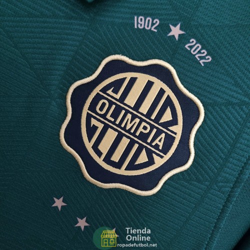 Camiseta Club Olimpia Tercera Equipación 2022/2023