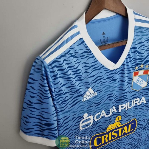 Camiseta Club Sporting Cristal Primera Equipación 2022/2023