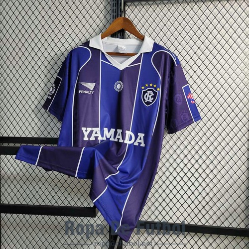 Camiseta Clube Do Remo Retro Primera Equipación 1998/1999