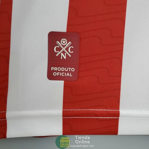 Camiseta Clube Nautico Capibaribe Primera Equipación 2021/2022