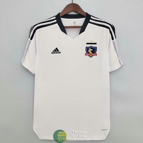 Camiseta Colo Colo 13 Times Champion Primera Equipación 2021/2022