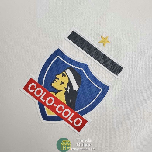 Camiseta Colo Colo 13 Times Champion Primera Equipación 2021/2022