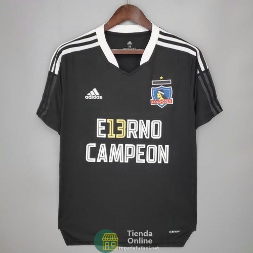 Camiseta Colo Colo Negro 2021/2022