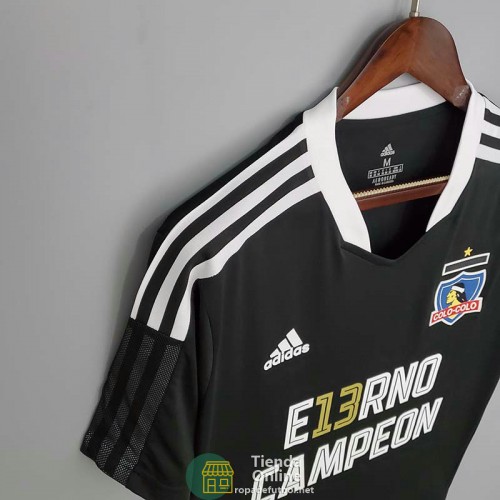 Camiseta Colo Colo Negro 2021/2022