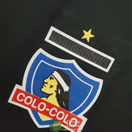 Camiseta Colo Colo Negro 2021/2022