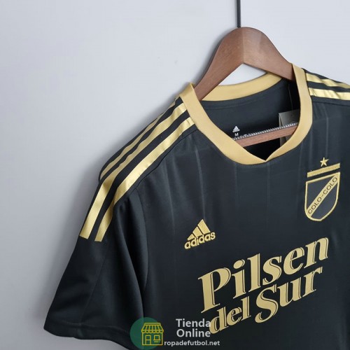 Camiseta Colo Colo Commemorative Edition Negro Gold 2022/2023