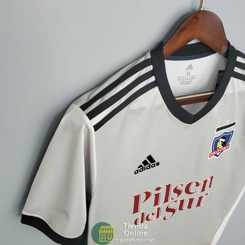 Camiseta Colo Colo Commemorative Edition Gray 2021/2022