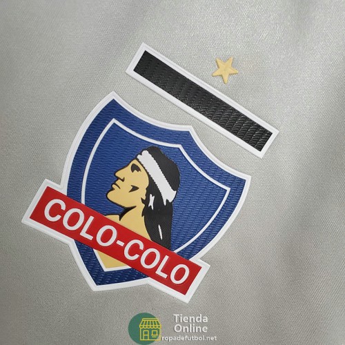 Camiseta Colo Colo Commemorative Edition Gray 2021/2022