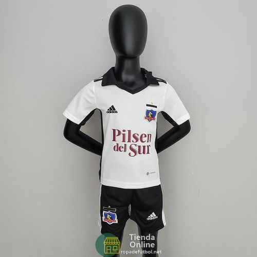 Camiseta Colo Colo Niños Primera Equipación 2022/2023