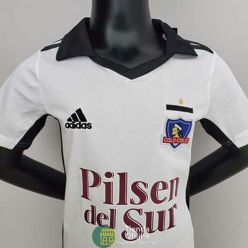 Camiseta Colo Colo Niños Primera Equipación 2022/2023