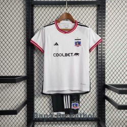 Camiseta Colo Colo Niños Primera Equipación 2023/2024