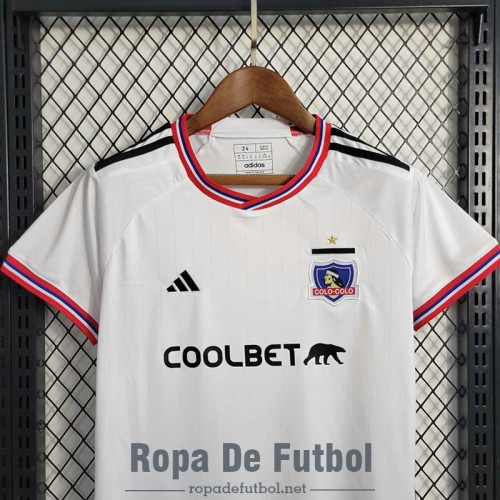 Camiseta Colo Colo Niños Primera Equipación 2023/2024