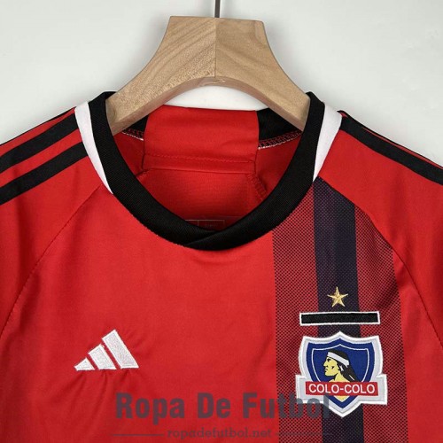 Camiseta Colo Colo Niños Segunda Equipación 2023/2024