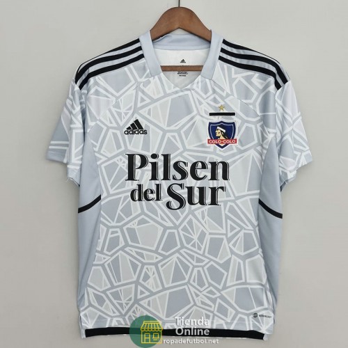 Camiseta Colo Colo Portero Gris 2022/2023