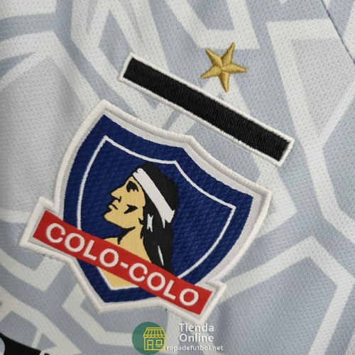 Camiseta Colo Colo Portero Gris 2022/2023