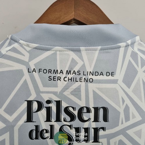 Camiseta Colo Colo Portero Gris 2022/2023