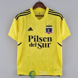 Camiseta Colo Colo Portero Amarillo 2022/2023