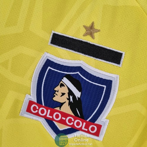 Camiseta Colo Colo Portero Amarillo 2022/2023