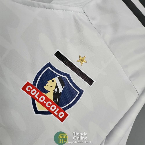 Camiseta Colo Colo Primera Equipación 2021/2022