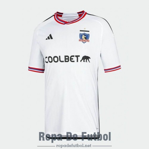 Camiseta Colo Colo Primera Equipación 2023/2024