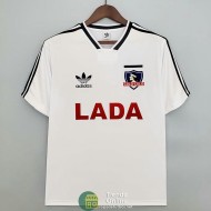 Camiseta Colo Colo Retro Primera Equipación 1991/1992