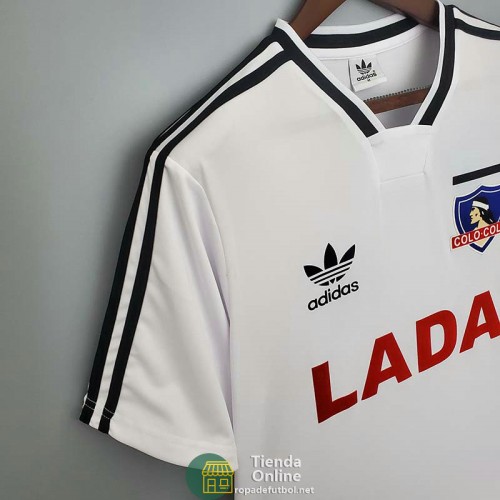 Camiseta Colo Colo Retro Primera Equipación 1991/1992