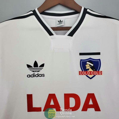 Camiseta Colo Colo Retro Primera Equipación 1991/1992