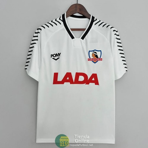 Camiseta Colo Colo Retro Primera Equipación 1992/1993