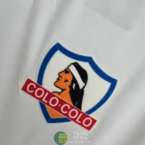 Camiseta Colo Colo Retro Primera Equipación 1992/1993