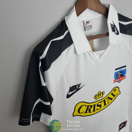 Camiseta Colo Colo Retro Primera Equipación 1995/1996