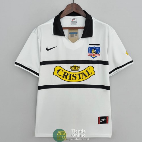 Camiseta Colo Colo Retro Primera Equipación 1996/1997