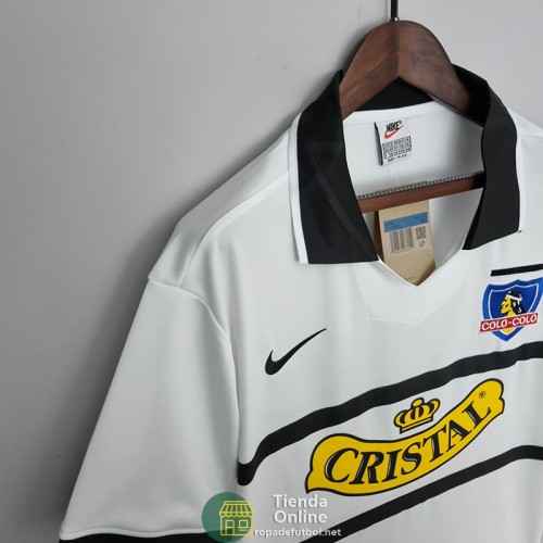 Camiseta Colo Colo Retro Primera Equipación 1996/1997