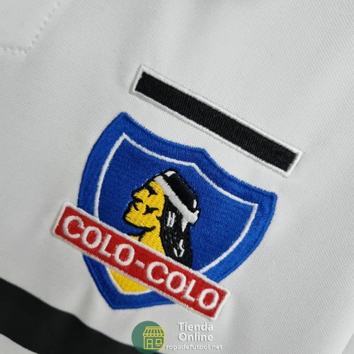 Camiseta Colo Colo Retro Primera Equipación 1996/1997