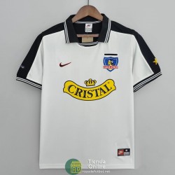 Camiseta Colo Colo Retro Primera Equipación 1999/2000