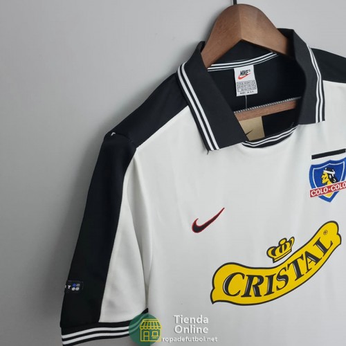 Camiseta Colo Colo Retro Primera Equipación 1999/2000