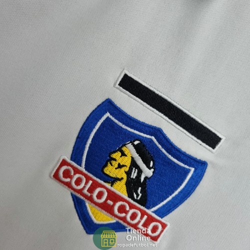 Camiseta Colo Colo Retro Primera Equipación 1999/2000