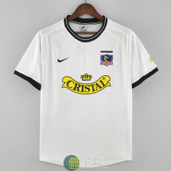 Camiseta Colo Colo Retro Primera Equipación 2000/2001