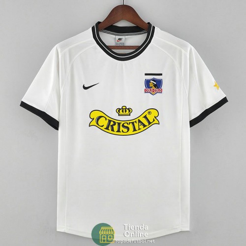 Camiseta Colo Colo Retro Primera Equipación 2000/2001