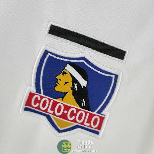 Camiseta Colo Colo Retro Primera Equipación 2000/2001