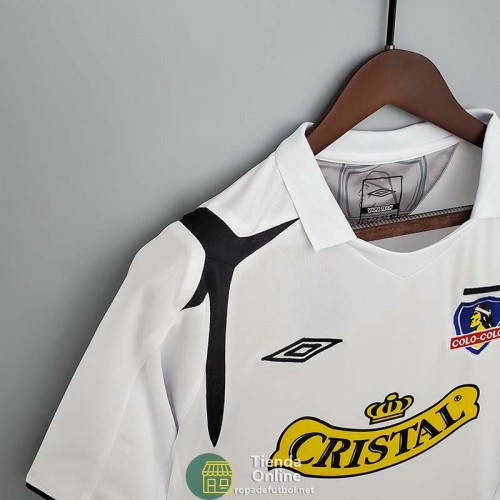 Camiseta Colo Colo Retro Primera Equipación 2006/2007