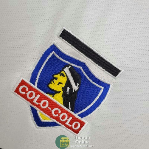 Camiseta Colo Colo Retro Primera Equipación 2006/2007