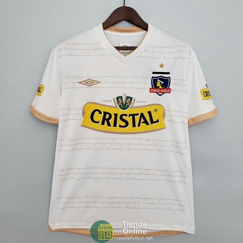 Camiseta Colo Colo Retro Primera Equipación 2011/2012