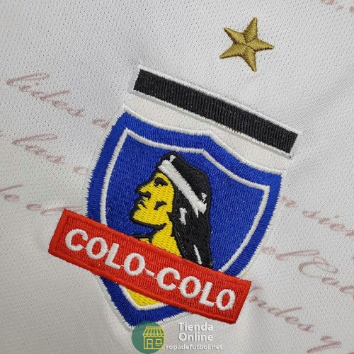 Camiseta Colo Colo Retro Primera Equipación 2011/2012