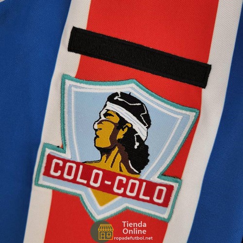 Camiseta Colo Colo Retro Segunda Equipacion 1986/1987