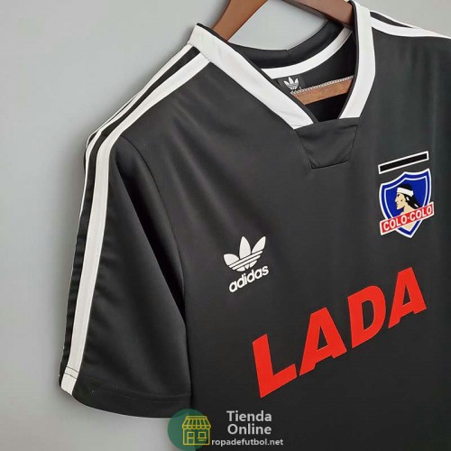 Camiseta Colo Colo Retro Segunda Equipación 1991/1992