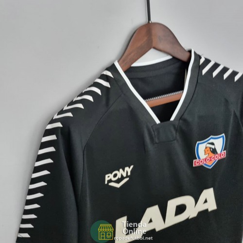 Camiseta Colo Colo Retro Segunda Equipación 1992/1993