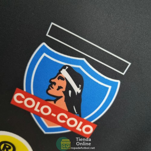 Camiseta Colo Colo Retro Segunda Equipación 1995/1996