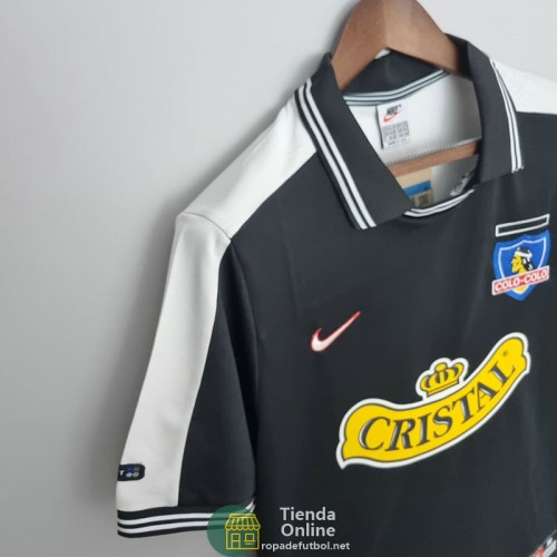 Camiseta Colo Colo Retro Segunda Equipación 1999/2000