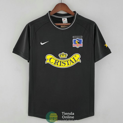 Camiseta Colo Colo Retro Segunda Equipación 2000/2001