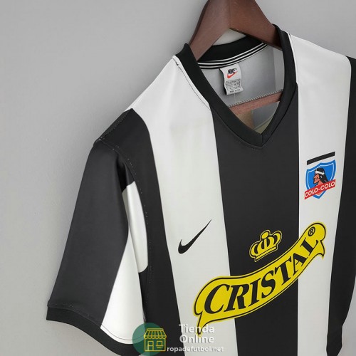 Camiseta Colo Colo Retro Tercera Equipación 1999/2000